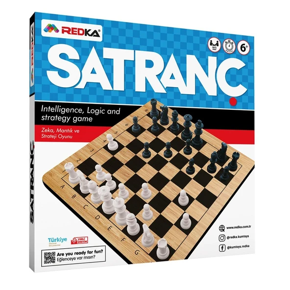 Redka Satranç Oyunu Redka Akıl Oyunları