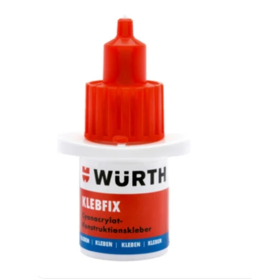 Würth Süper Yapıştırıcı 5 Gr Siyanakrilat Konstrüksiyon Yapıştırıcı