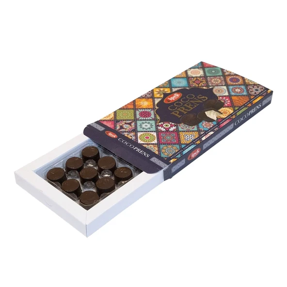 İpek Pişmaniye Çikolatalı Pişmaniye Coco Prens 18'li 235 gram x 2 Adet - 2