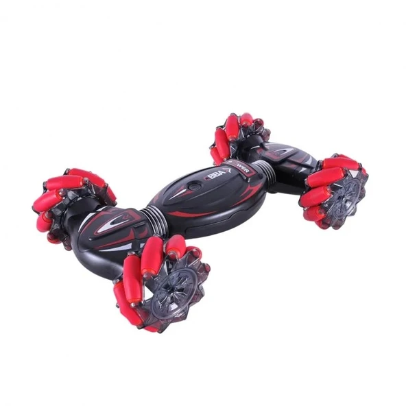 Ceren Ctoys Stunt Lateral & Burs 360 Deerece dönen Uzaktan Kumandalı 2.4 Hz Araba RQ3034 - 4