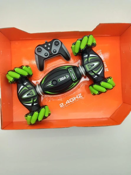 Ceren Ctoys Stunt Lateral & Burs 360 Deerece dönen Uzaktan Kumandalı 2.4 Hz Araba RQ3034 - 6