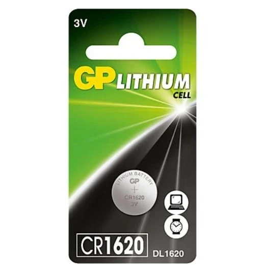 Gp Para Pil Cr 1620 - 1 adet
