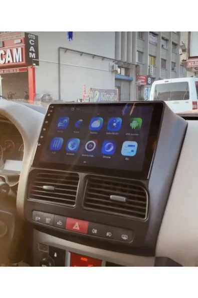 FİAT DOBLO (2010-2015)-9''ANDROİD GERÇEK 2+32 GB / 4 ÇEKİRDEK 1.6Ghz / WIFI 5.0Ghz / BT 5.4-KABLOSUZ CARPLAY-AHD HD GERİ GÖRÜŞ KAMERA HEDİYE - Resim 2