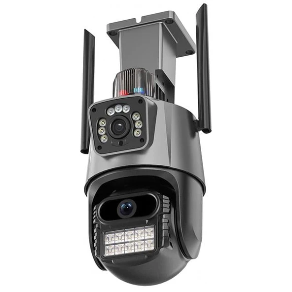 Powermaster PM-26197 1080P Wifi/POE Kamera 6MP İcsee Destekli