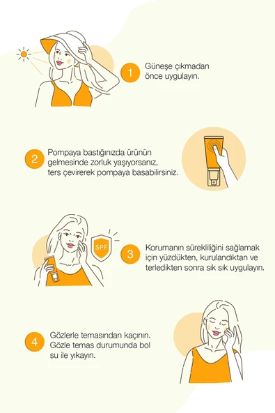 Bioxcin Sun Care SPF50+ Çok Yüksek Korumalı Kuru Normal Ciltler İçin Renkli Güneş Kremi 50 ml
