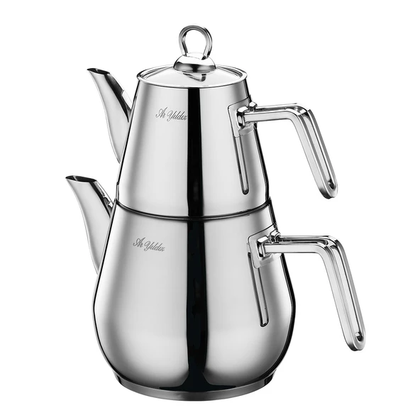 Aryıldız Solid Orta Boy Çaydanlık Takımı 1,5 Litre Ar243053