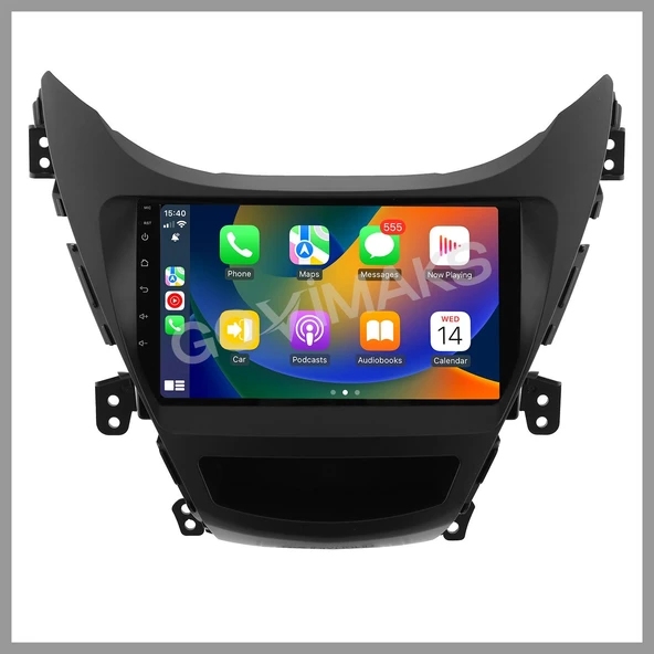 HYUNDAİ ELANTRA 2010-2013 UYUMLU 4 GB 64 GB HAFIZA ANDROID MULTIMEDIA TEYP ürün görseli 1