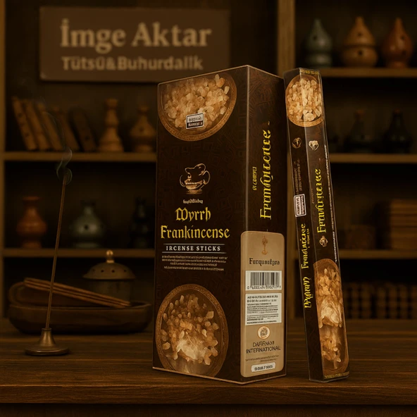 Darshan Incense Günlük Sakızı Akgünlük 20'li Çubuk Tütsü ürün görseli
