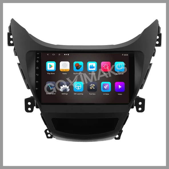 HYUNDAİ ELANTRA 2010-2013 UYUMLU 4 GB 64 GB HAFIZA ANDROID MULTIMEDIA TEYP - Resim 2