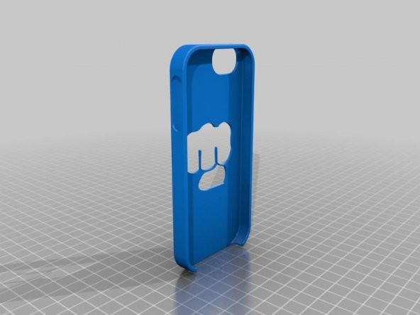 Pewdiepie Logolu İphone 5 / 5S Kutu Kılıf Plastik Aparat - 3