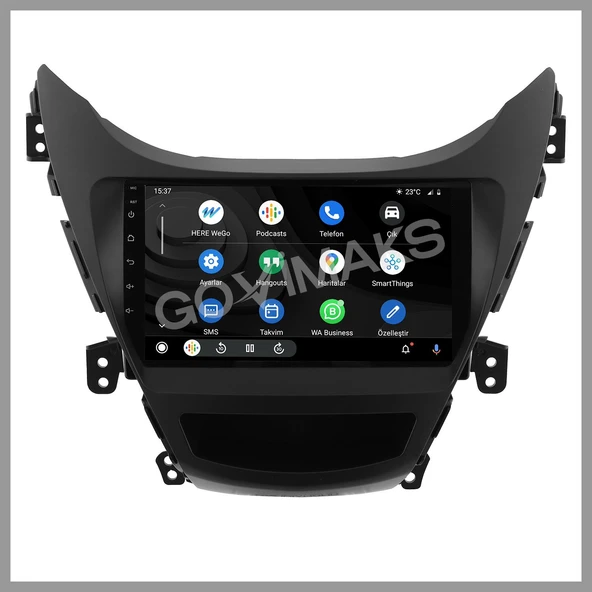 HYUNDAİ ELANTRA 2010-2013 UYUMLU 4 GB 64 GB HAFIZA ANDROID MULTIMEDIA TEYP - Resim 9