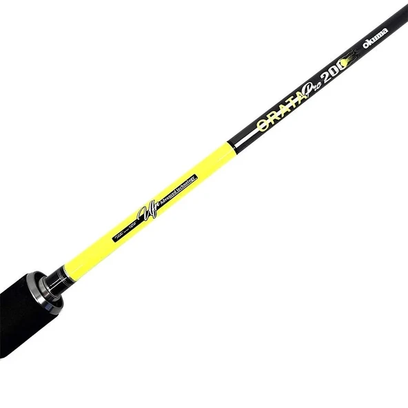 Okuma Orata 202cm 100-200gr 2 Parça Tekne Kamışı - 2