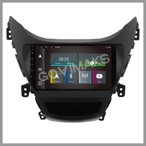 HYUNDAİ ELANTRA 2010-2013 UYUMLU 4 GB 64 GB HAFIZA ANDROID MULTIMEDIA TEYP - Resim 8