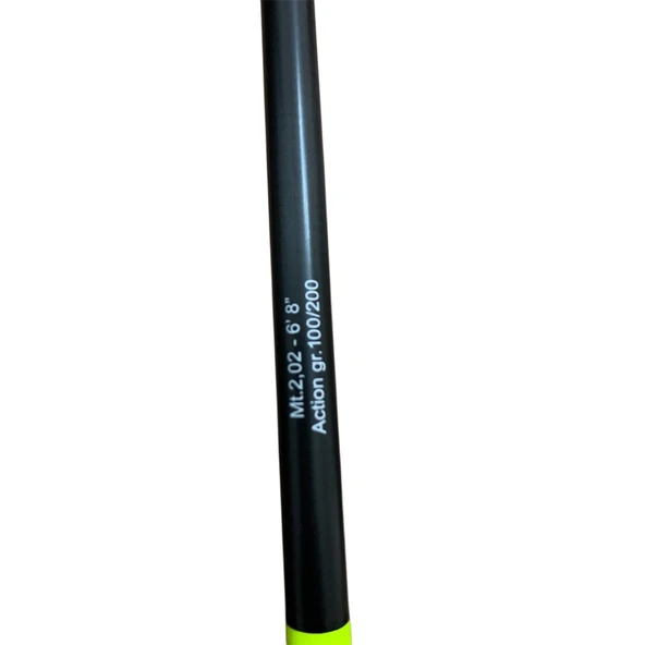 Okuma Orata 202cm 100-200gr 2 Parça Tekne Kamışı - 7