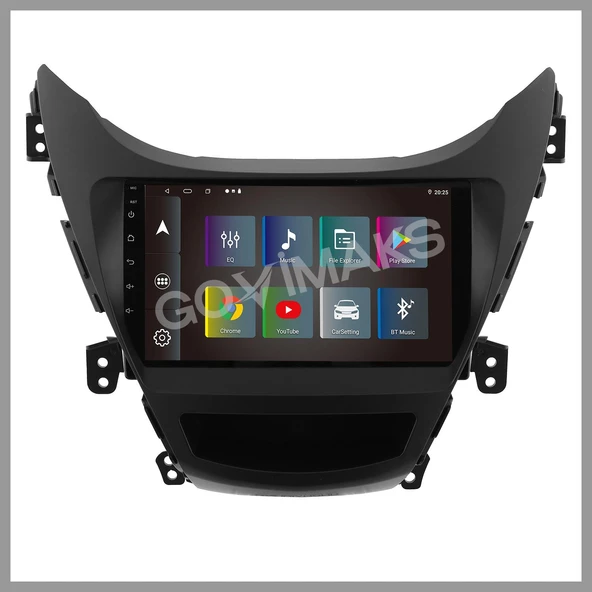 HYUNDAİ ELANTRA 2010-2013 UYUMLU 4 GB 64 GB HAFIZA ANDROID MULTIMEDIA TEYP - Resim 6