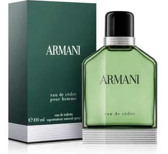 Giorgio Armani Eau De Cedre Edt 100 mL Erkek Parfümü