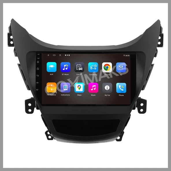 HYUNDAİ ELANTRA 2010-2013 UYUMLU 4 GB 64 GB HAFIZA ANDROID MULTIMEDIA TEYP - Resim 3