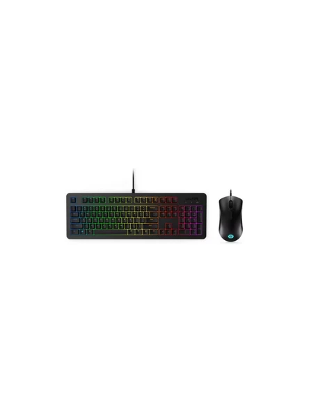 LENOVO Legion Km300 8000 Dpı Makrolu Rgb Gaming Kablolu Klavye Mouse Set - 2