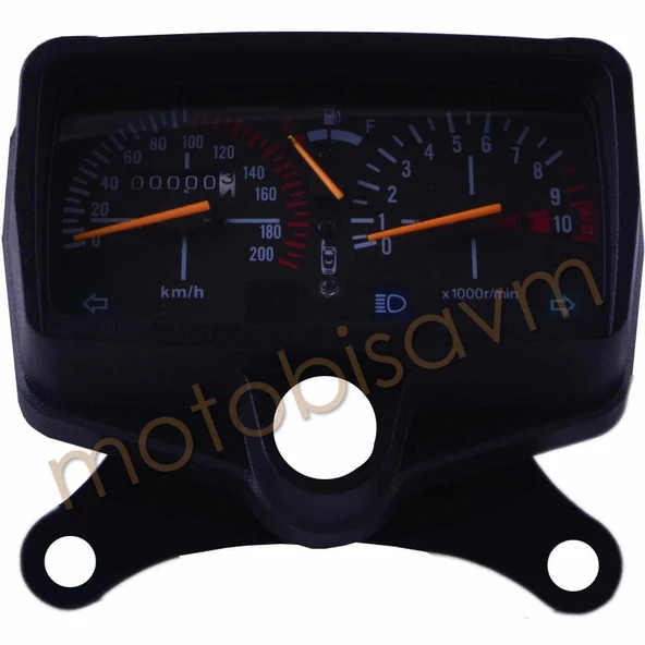 KİLOMETRE SAATİ CG TEK TEL 200 KM ürün görseli