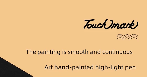 Sanat Vurgulama Kalemi - 12 Altın Kalem - Resim 7