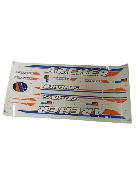 MARKA ÇIKARTMA ARCHER - 2