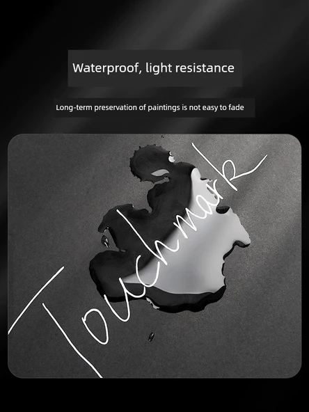 Sanat Vurgulama Kalemi - 12 Altın Kalem - Resim 5