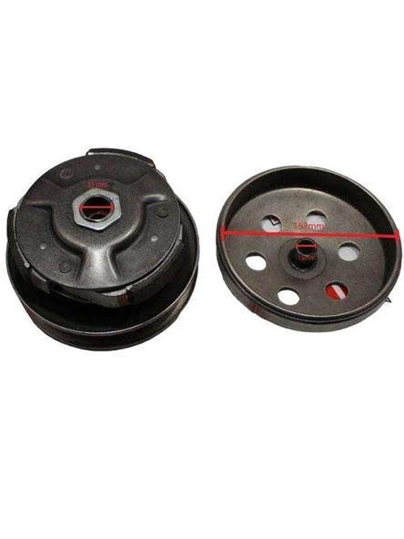 ARKA DEBRİYAJ ATV CF 250 V5 - 3