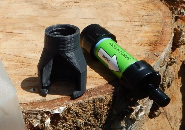 Sawyer Mini Yerçekimi Şişe Adaptörü Plastik Aparat