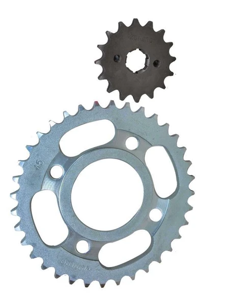 ÖN - ARKA DİŞLİ SET [15T / 38T] CG - 3