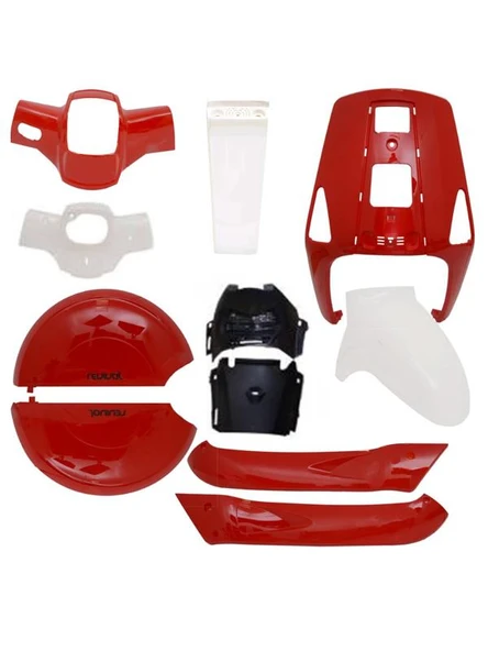 KAPORTA SET REVİVAL KIRMIZI ürün görseli