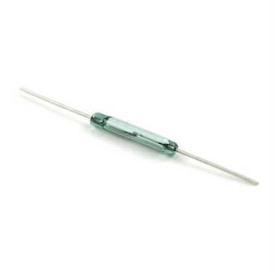 14mm Tek Kontakt Reed Röle - Reed Switch Contact - 10 Adet - 5
