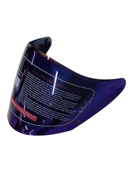 Kask Camı JK526 IRIDIUM BLUE - 5