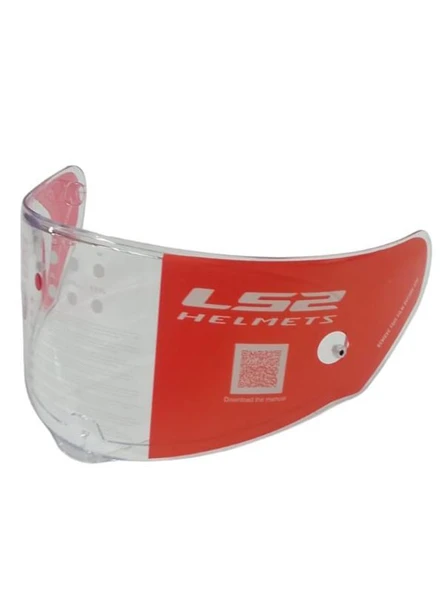 Kask Camı LS2 Rapid - Strom - Şeffaf - 5