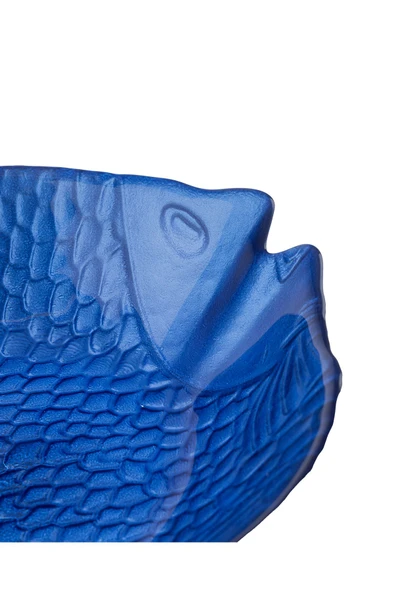 Poisson Tabak - Orta Boy - Kobalt - Resim 5