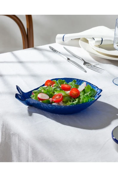 Poisson Tabak - Orta Boy - Kobalt ürün görseli 1