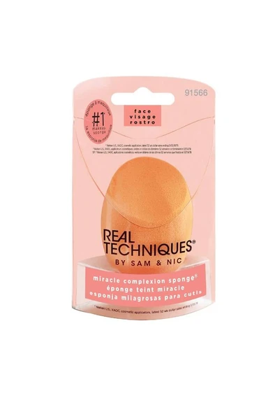 Real Techniques Mucize Makyaj Süngeri - Miracle Complexion Sponge 079625915662