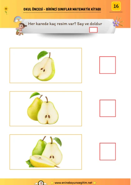 Okula Hazırlık Matematik YAZ-SİL Kitabı (5-9 Yaş) - 5