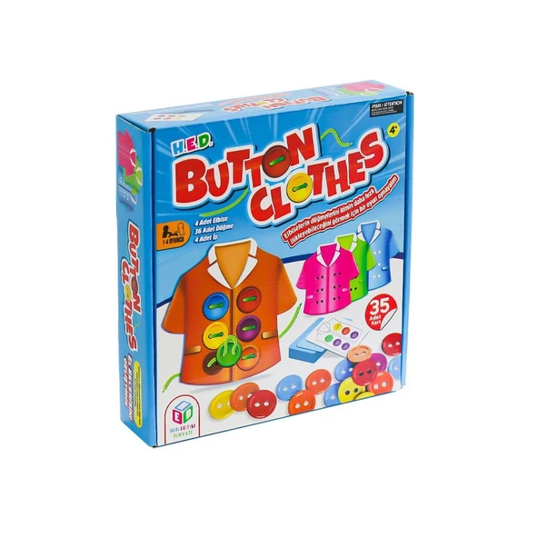 HED 725 Button Clothes - Resim 1