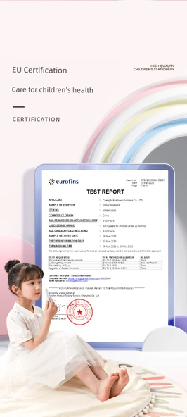 Akrilik Marker Kalem Seti - Geliştirilmiş Çift Uç 24 Renk Mutlu Ördek - 8