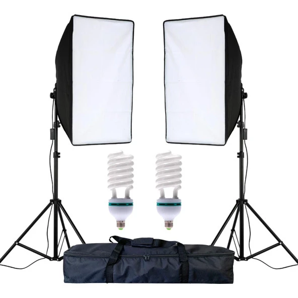 HLYPRO 50X70CM DOUBLE AC SOFTBOX