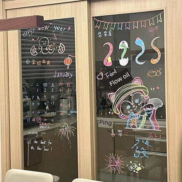 Silinebilir Akrilik Marker Kalemi - 48 Renk Seti - Akıllı Mürekkep Kontrolü - Artırılmış Mürekkep Hacmi - 8