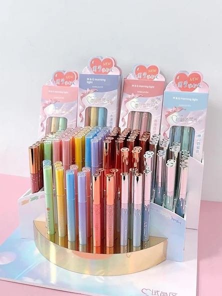 Fluoresan Kalem - Kırmızı Acele Gece - Resim 10