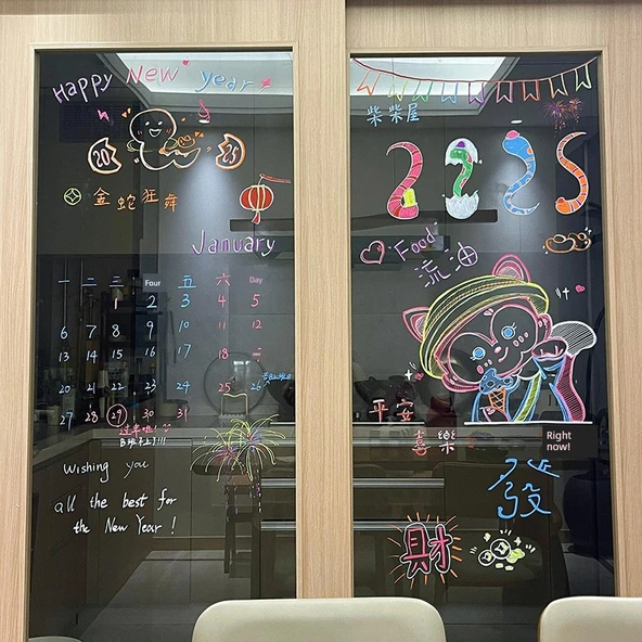 Silinebilir Akrilik Marker Kalemi - 48 Renk Seti - Akıllı Mürekkep Kontrolü - Artırılmış Mürekkep Hacmi - 7