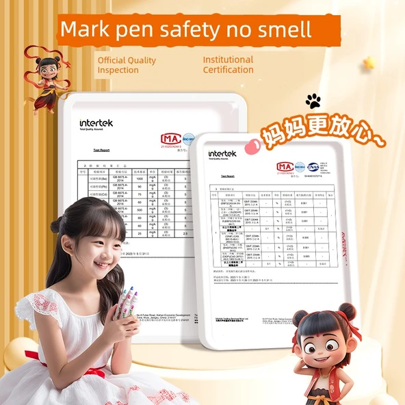 Akrilik Marker Kalem Seti - 60 Renk - Kutu ve 56 Set ile - 6