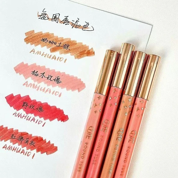 Fluoresan Kalem - Kırmızı Acele Gece - Resim 3