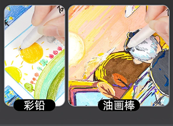 Beyaz Vurgulayıcı Kalem Seti İğne Kalemler ile - 0.8mm - 3 Paket - 12