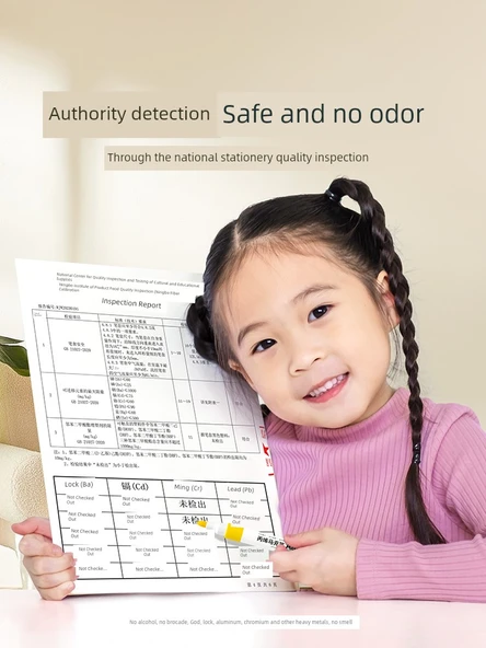 Akrilik Marker Kalem Seti - 48 Renk - Yuvarlak Sap - 32 Resim Hediyesi - 4