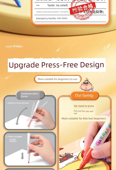 Akrilik Marker Kalem Seti - 100 Renk - Kutu ve 56 Set ile - 10