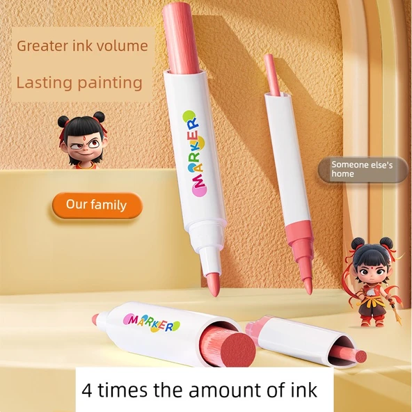 Akrilik Marker Kalem Seti - 100 Renk - Kutu ve 56 Set ile - 3