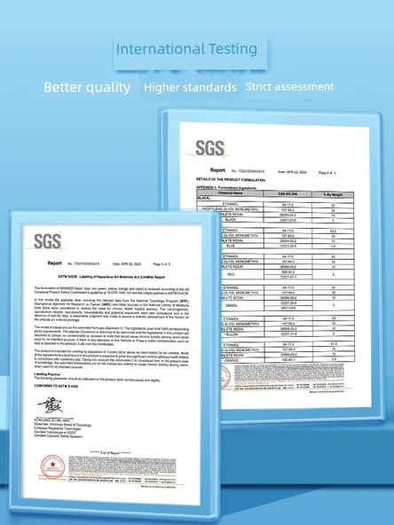 Çift Uçlu Sulu Boya Kalemi Seti - 24 Renk Pembe Silindirik - 6